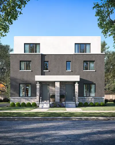 Fourplex in Toronto