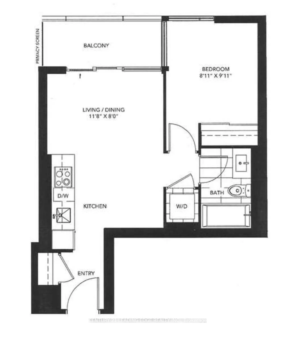 20 Tubman Avenue 1312, Toronto C08, ON M5A 0M8