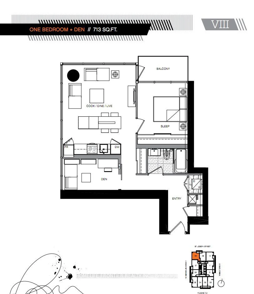 5 St Joseph Street 2708, Toronto C01, ON M4Y 0B6