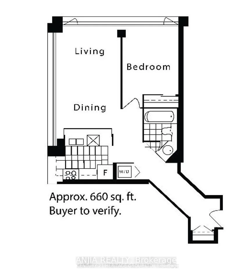 555 Yonge Street 807, Toronto C08, ON M4Y 3A6