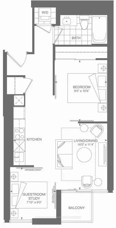 Condo Apartment in Toronto