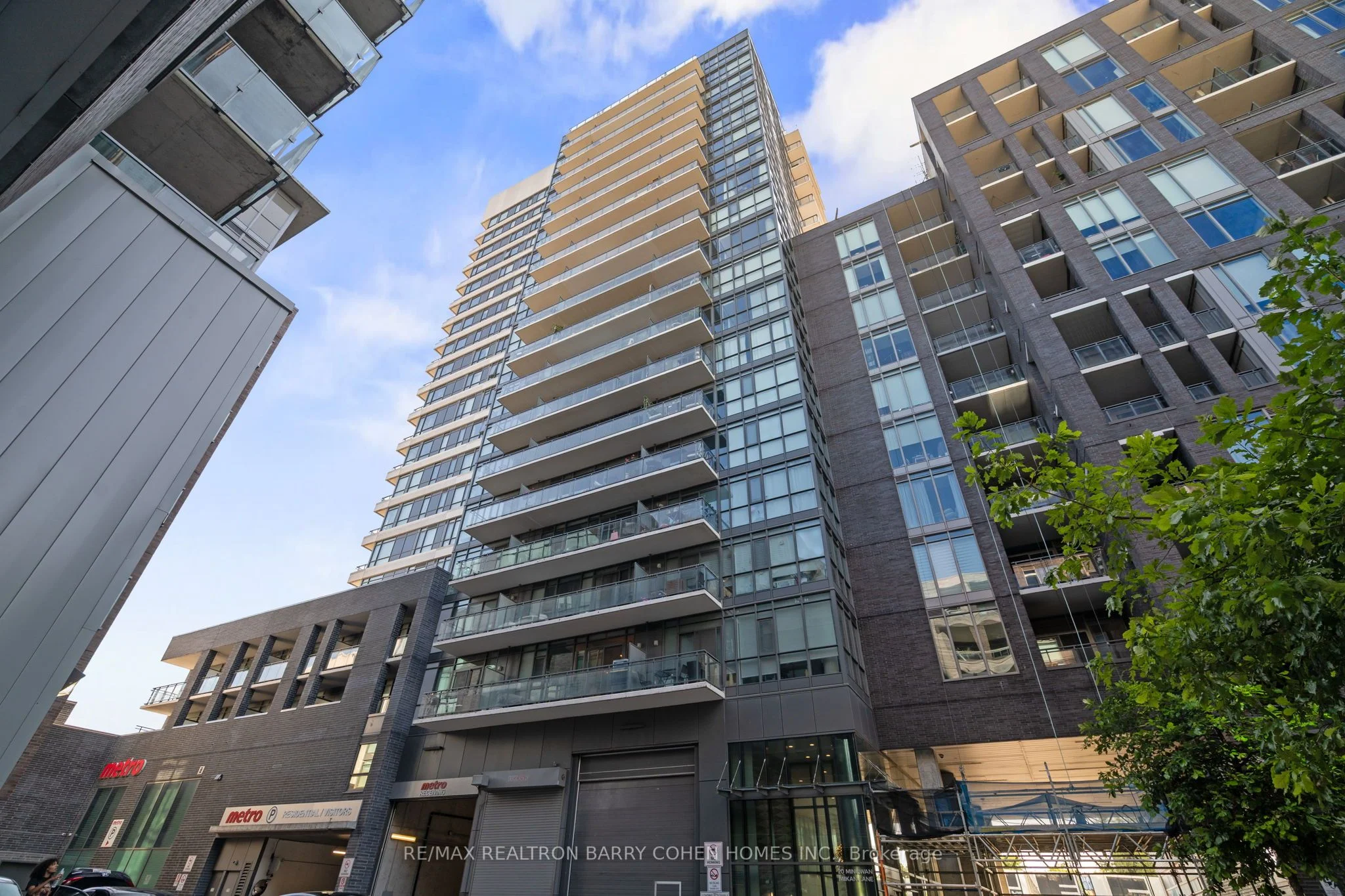 20 Minowan Miikan Lane 1101, Toronto C01, ON M6J 0E5