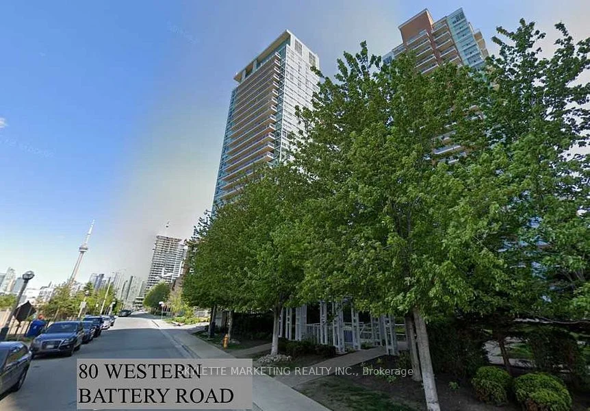 80 Western Battery Road 610, Toronto C01, ON M6K 3S1