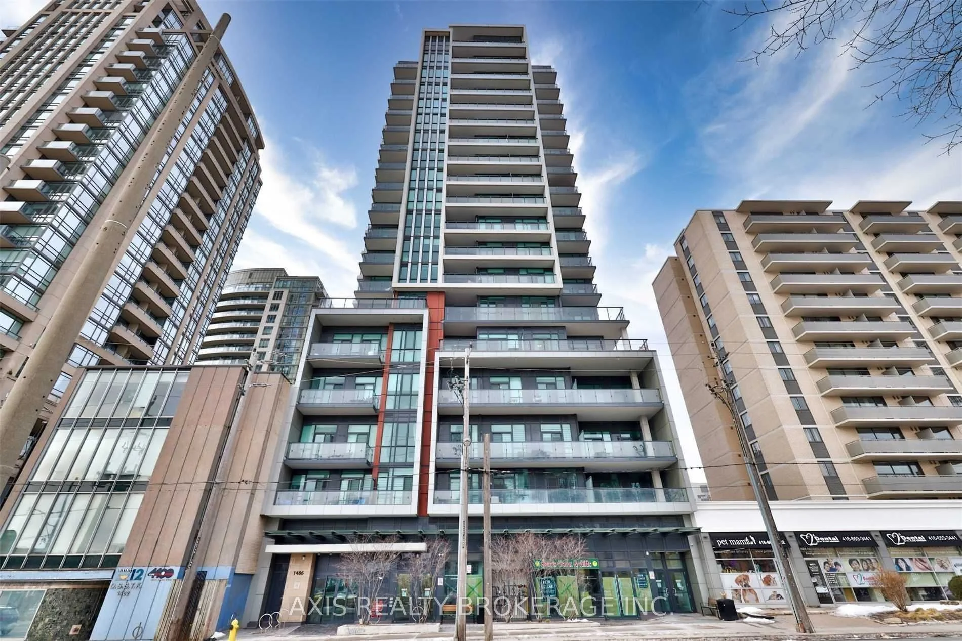 1486 Bathurst Street 905, Toronto C03, ON M5P 3G9