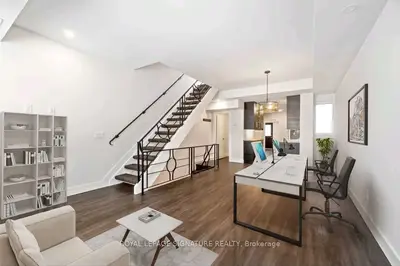 Triplex in Toronto