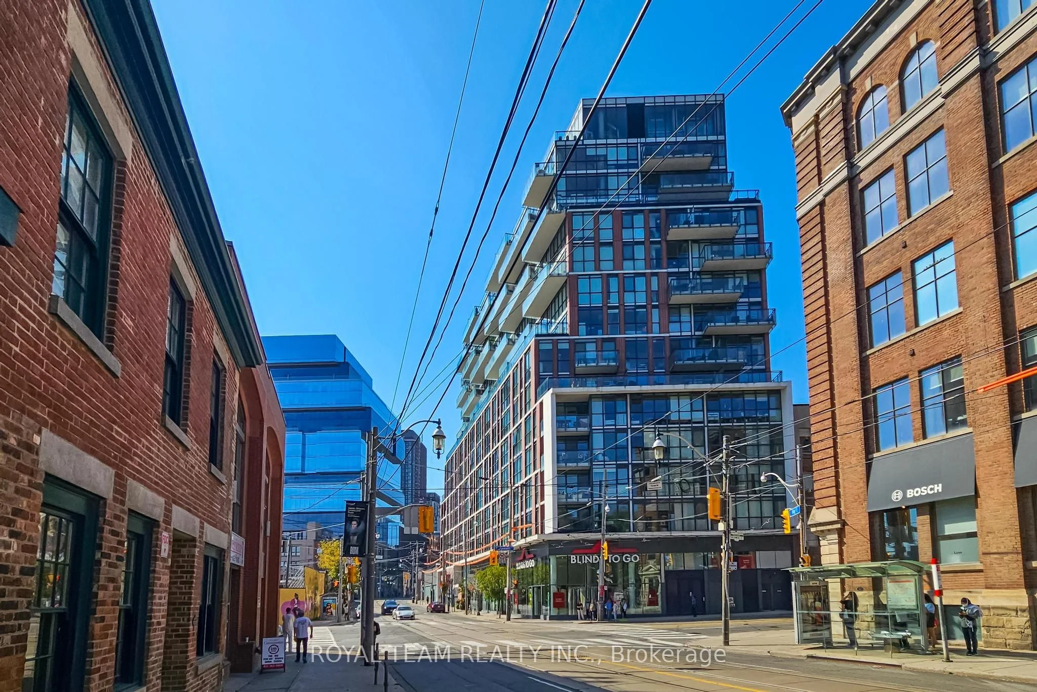 318 King Street E 206, Toronto C08, ON M5A 0C1