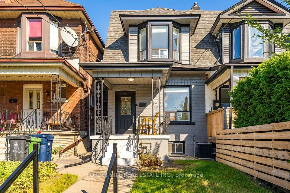 181 Montrose Avenue Lower, Toronto C01, ON M6J 2T6