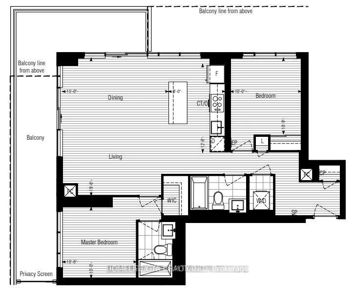 20 Inn On The Park Drive 2431, Toronto C13, On M3c 0p8
