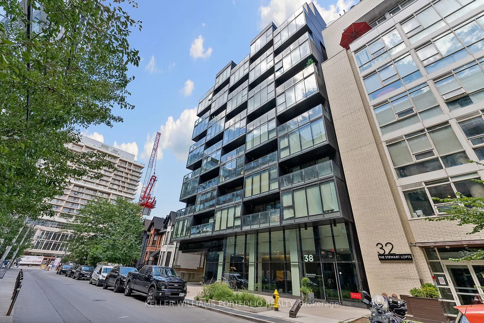 38 Stewart Street 303, Toronto C01, ON M5V 0H1