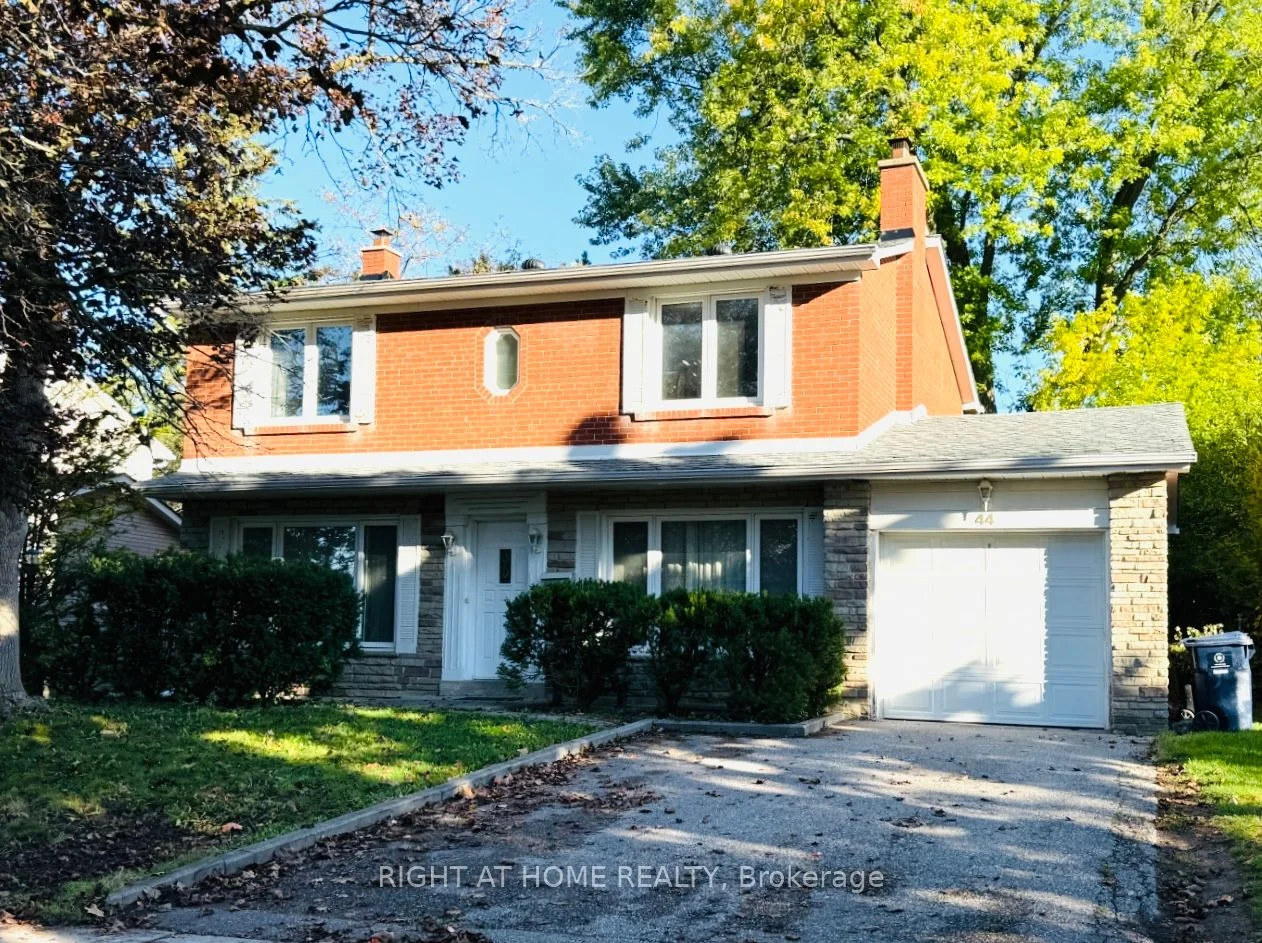 44 Prestwick Crescent, Toronto C15, ON M2H 1N2