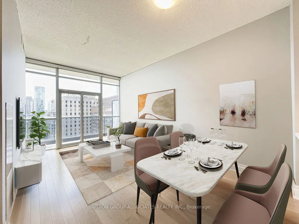 21 Carlton Street 1909, Toronto C08, ON M5B 1L3