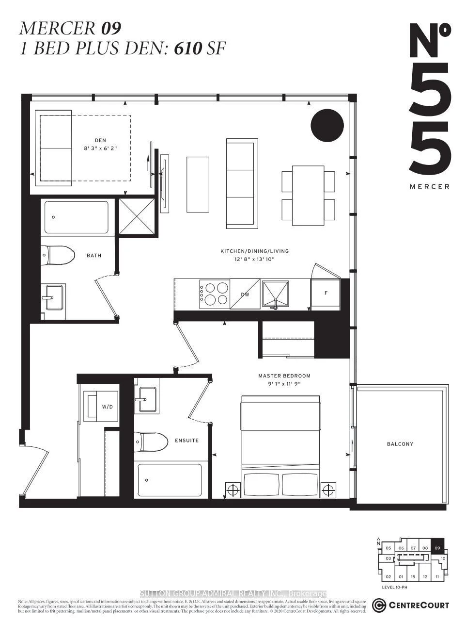55 Mercer Street 4809, Toronto C01, On M5v 0w4