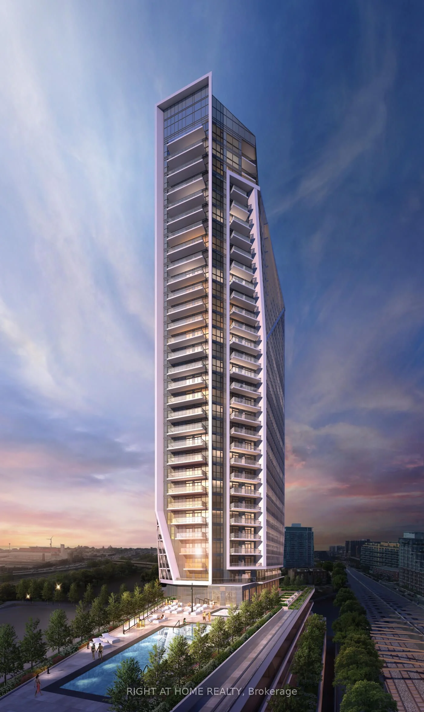 50 Ordnance Street 804, Toronto C01, On M6k 0c9