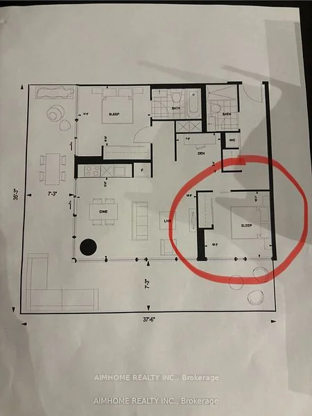 25 Richmond Street E 2310-Second Bedroom, Toronto C08, ON M5C 0A6