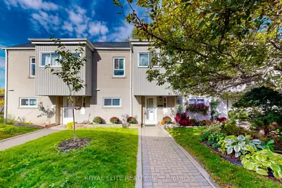 Condo Townhouse in Toronto