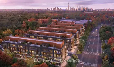 Condo Townhouse in Toronto