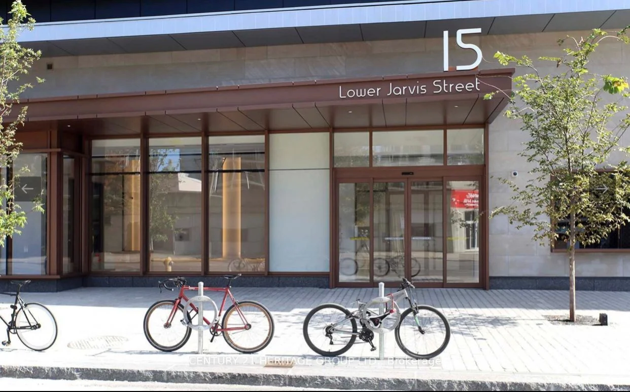 15 Lower Jarvis Street 1508, Toronto C08, ON M5E 1Z2