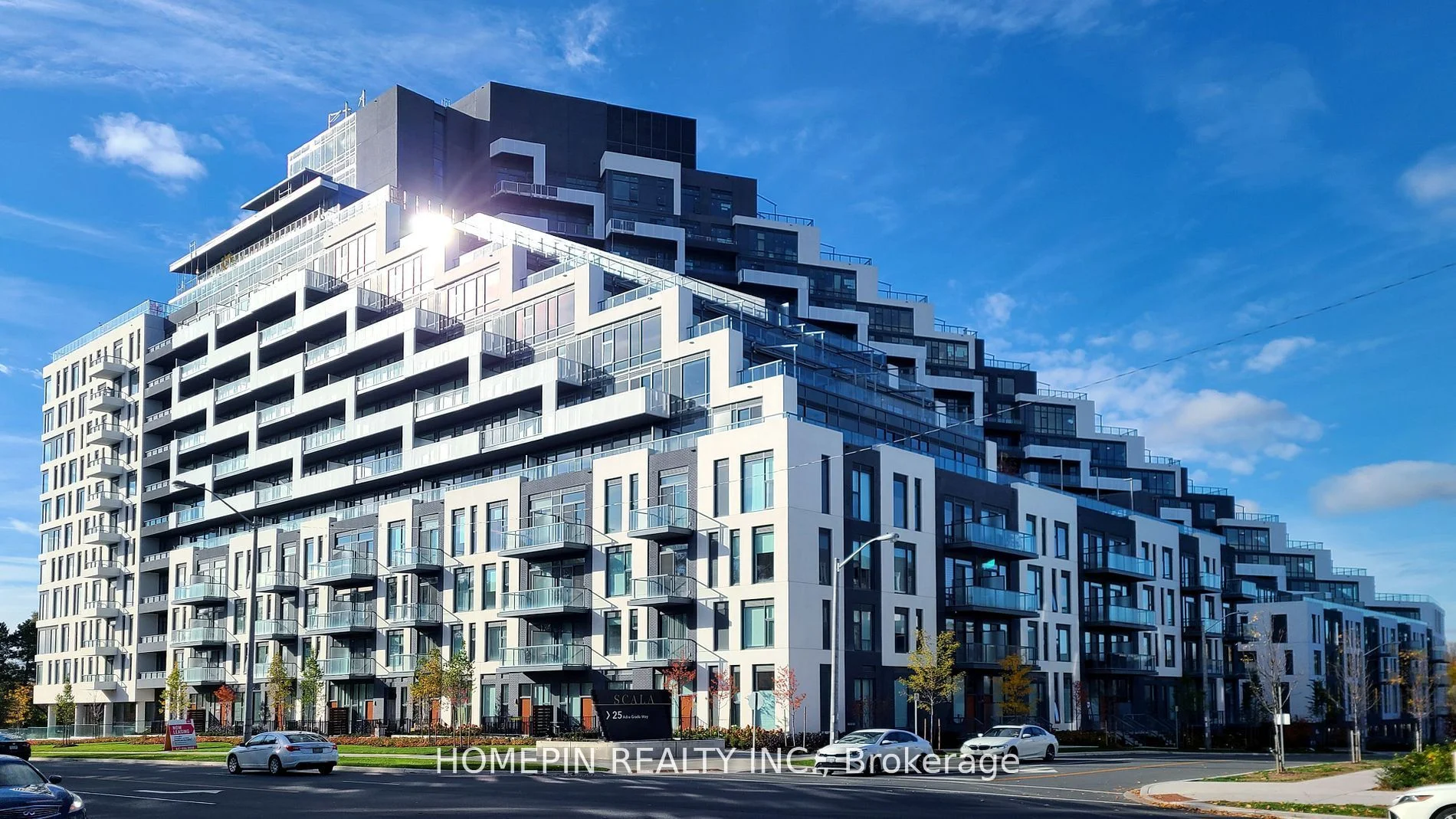 25 Adra Grado Way 611, Toronto C15, On M2j 0h6