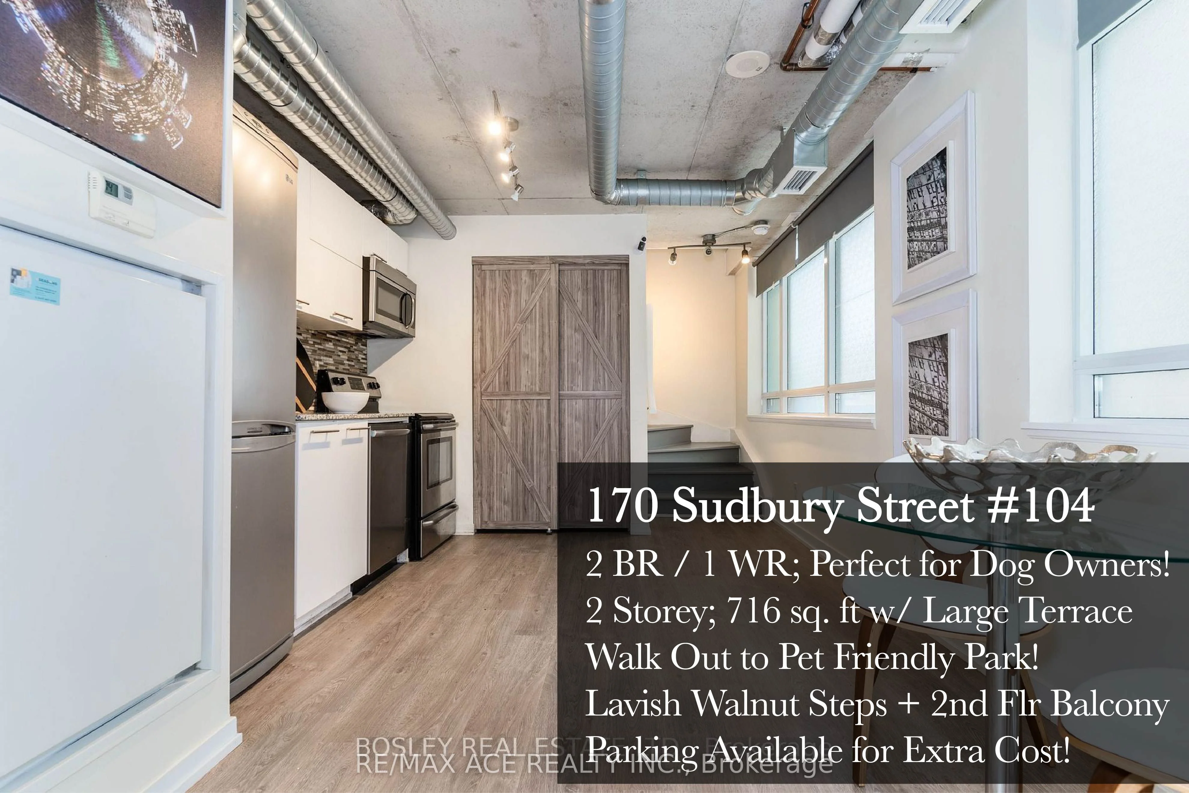 170 Sudbury Street 104, Toronto C01, On M6j 0a1