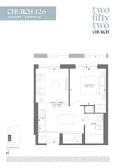 252 Church Street 2717, Toronto C08, ON M5B 0E6