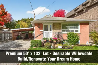 Detached in Toronto