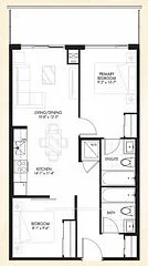 700 Sheppard Avenue W 310, Toronto C06, ON M3H 0G5