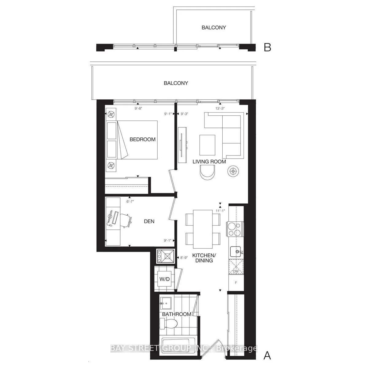 365 CHURCH Street 1706, Toronto C08, ON M5B 1Z9