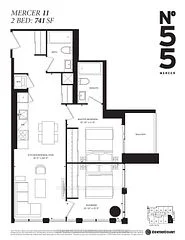 55 Mercer Street 1811, Toronto C01, On M5v 0w4