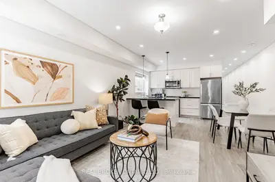 Triplex in Toronto
