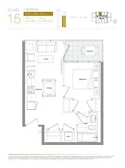 1 N Concord CityPlace Way N 4615, Toronto C01, ON M5V 0X3