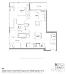 17 Bathurst Street S 1206, Toronto C01, ON L6E 0T7