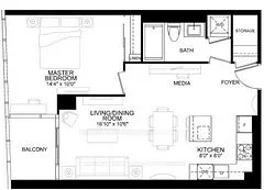 9 Bogert Avenue 3404, Toronto C07, On M2n 0h3