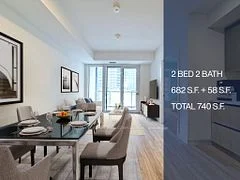 108 Peter Street 1305, Toronto C01, On M5v 0w2