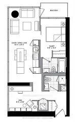 5 St Joseph Street 1002, Toronto C01, ON M4Y 1J6