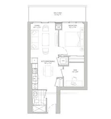 65 Broadway Avenue 812, Toronto C10, ON M4P 1T9