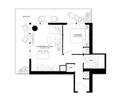 35 Parliament Street 2411, Toronto C08, ON M5A 0Z5