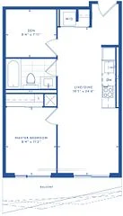 100 Dalhousie Street 1611, Toronto C08, On M5b 0c7