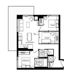 25 Holly Street 809, Toronto C10, On M4s 0e3