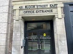 421 BLOOR Street E 203, Toronto C08, ON M4W 3T1