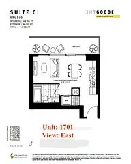 35 Parliament Street 1701, Toronto C08, ON M5A 0Z5