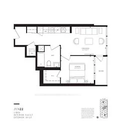 19 Western Battery Road 1222, Toronto C01, ON M6K 3S5