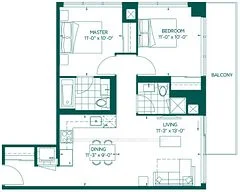 32 Forest Manor Road 2405, Toronto C15, On M2j 1m5