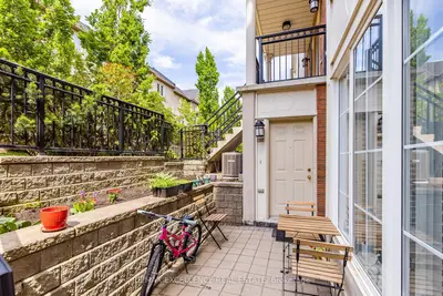 Condo Townhouse in Toronto