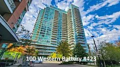 100 Western Battery Road 423, Toronto C01, ON M6K 3S2