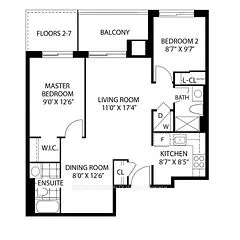 18 Hillcrest Avenue 704, Toronto C14, ON M2N 6T5