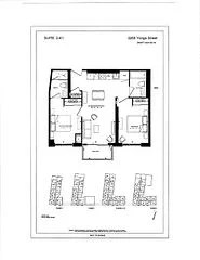 5858 Yonge Street 822, Toronto C07, ON M2M 0C6