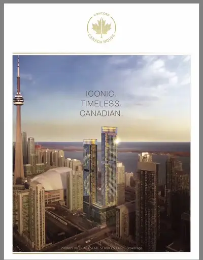 1 Concord Cityplace Way 4802, Toronto C01, ON M5V 0X3