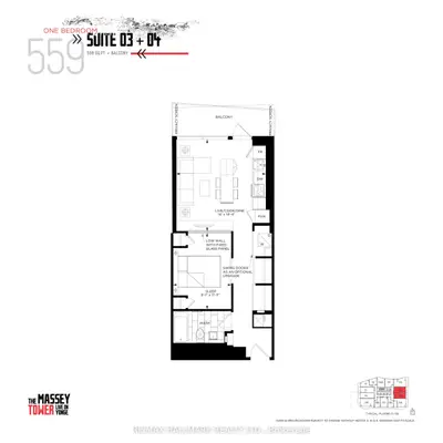 197 Yonge Street 3403, Toronto C08, On M5b 1m4