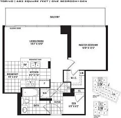 825 Church Street 1803, Toronto C09, ON M4W 3Z4
