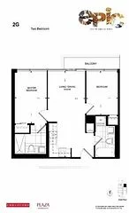 68 Abell Street 2107, Toronto C01, ON M6J 0B1